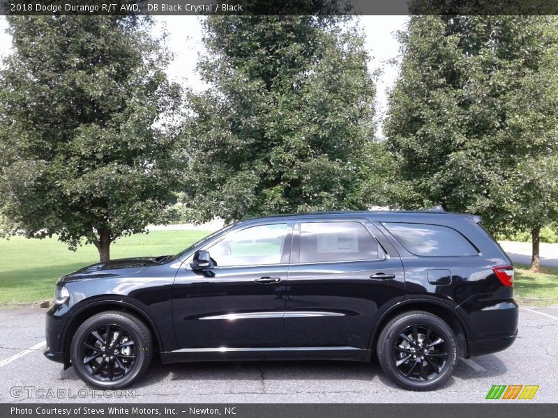 DB Black Crystal / Black 2018 Dodge Durango R/T AWD