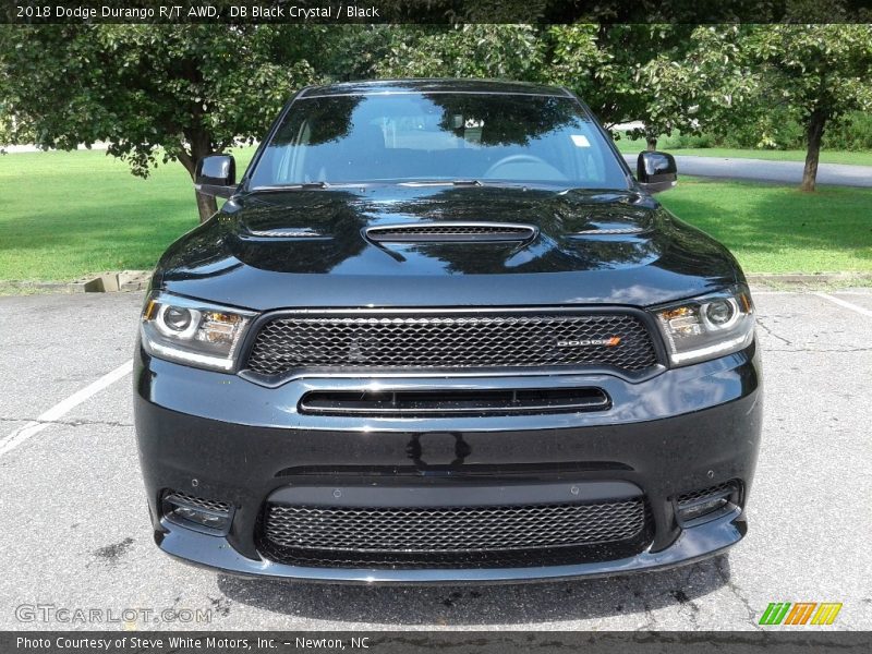 DB Black Crystal / Black 2018 Dodge Durango R/T AWD