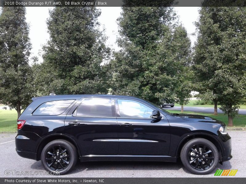 DB Black Crystal / Black 2018 Dodge Durango R/T AWD