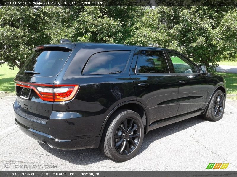 DB Black Crystal / Black 2018 Dodge Durango R/T AWD