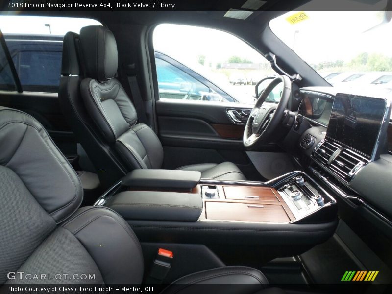 Black Velvet / Ebony 2018 Lincoln Navigator Reserve 4x4