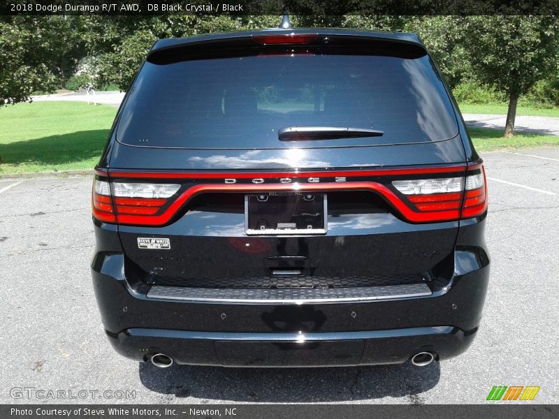 DB Black Crystal / Black 2018 Dodge Durango R/T AWD