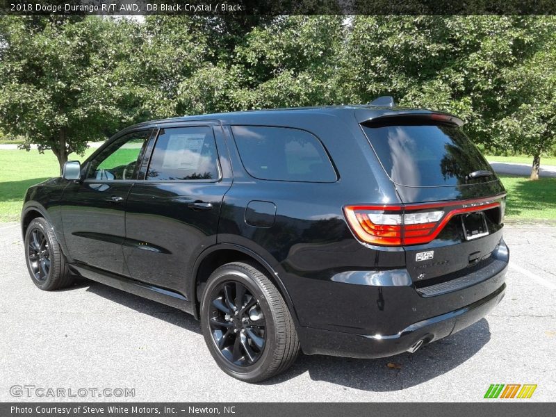 DB Black Crystal / Black 2018 Dodge Durango R/T AWD