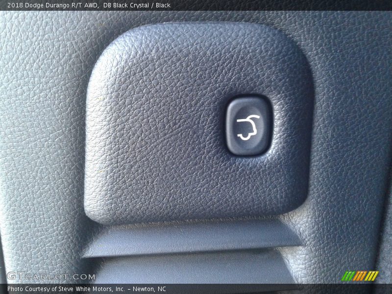 DB Black Crystal / Black 2018 Dodge Durango R/T AWD