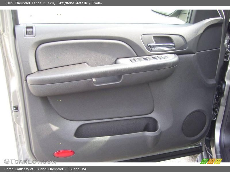 Graystone Metallic / Ebony 2009 Chevrolet Tahoe LS 4x4