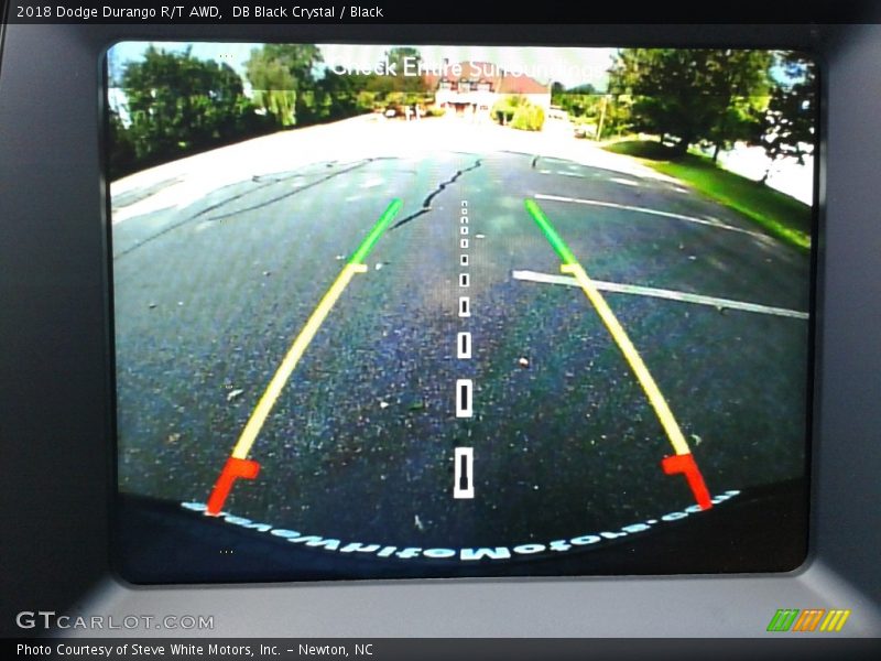 DB Black Crystal / Black 2018 Dodge Durango R/T AWD