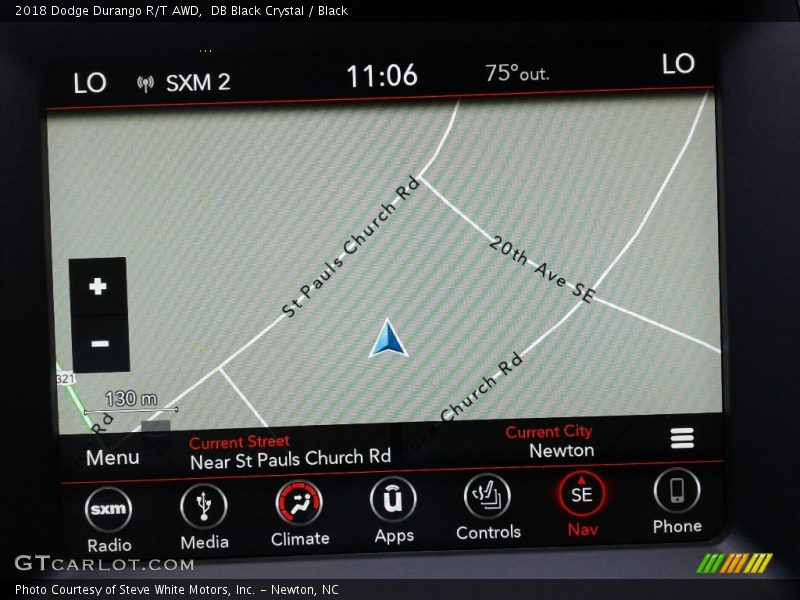 DB Black Crystal / Black 2018 Dodge Durango R/T AWD