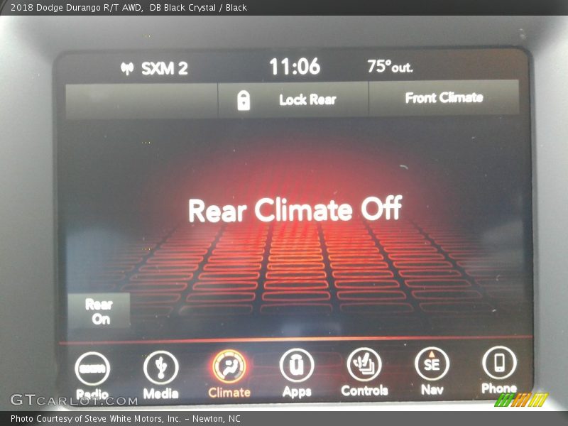 DB Black Crystal / Black 2018 Dodge Durango R/T AWD