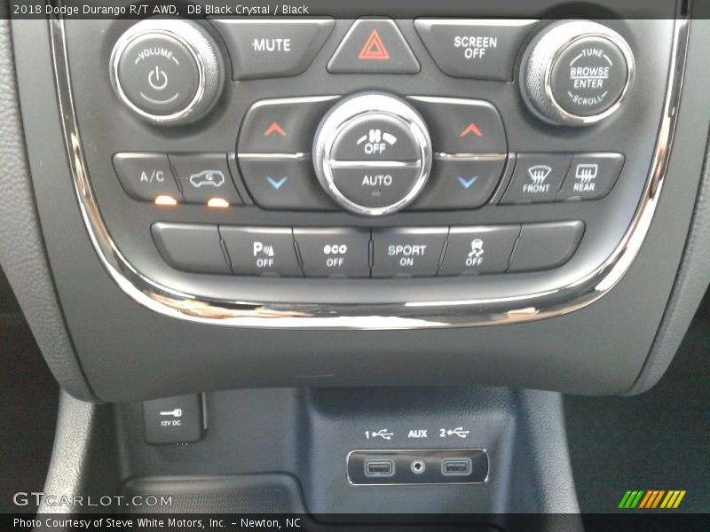 DB Black Crystal / Black 2018 Dodge Durango R/T AWD