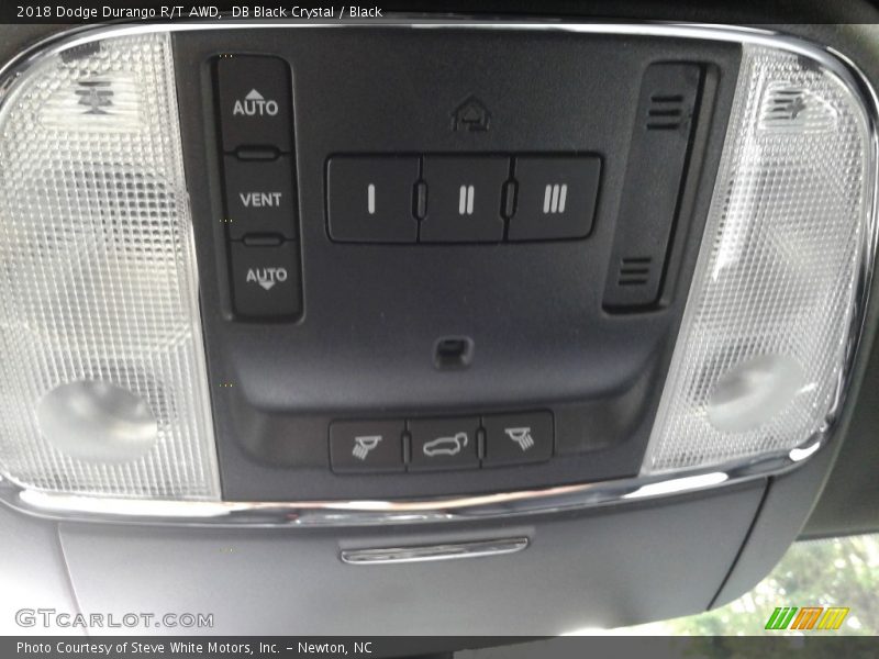 DB Black Crystal / Black 2018 Dodge Durango R/T AWD