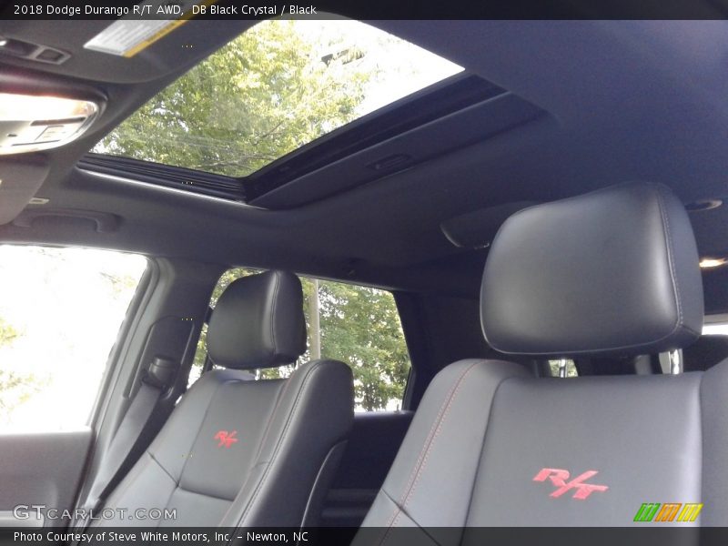 DB Black Crystal / Black 2018 Dodge Durango R/T AWD