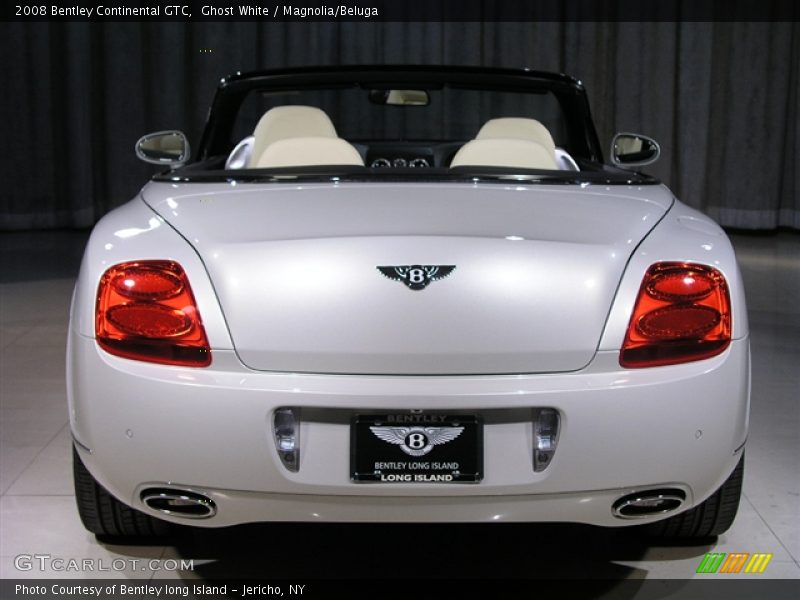 Ghost White / Magnolia/Beluga 2008 Bentley Continental GTC