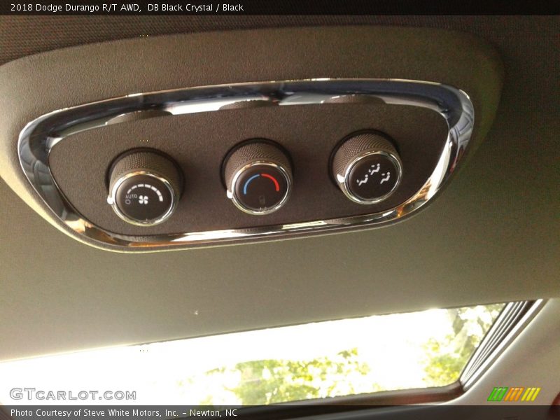 DB Black Crystal / Black 2018 Dodge Durango R/T AWD
