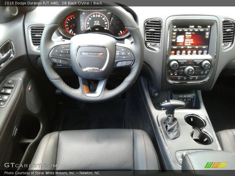 DB Black Crystal / Black 2018 Dodge Durango R/T AWD