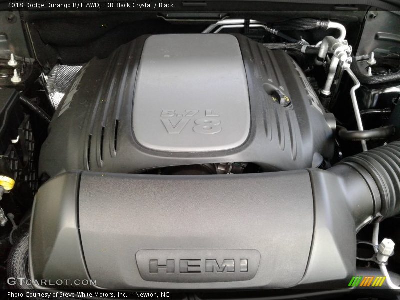 DB Black Crystal / Black 2018 Dodge Durango R/T AWD