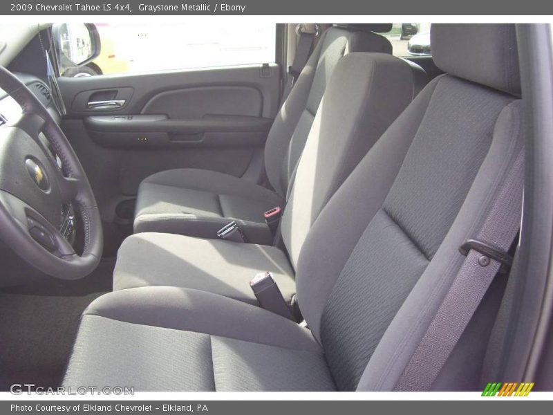 Graystone Metallic / Ebony 2009 Chevrolet Tahoe LS 4x4