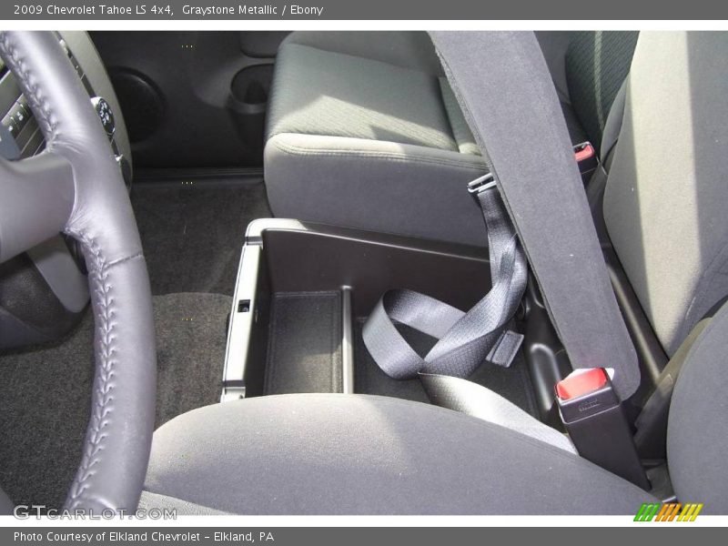 Graystone Metallic / Ebony 2009 Chevrolet Tahoe LS 4x4