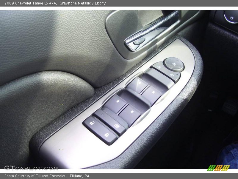 Graystone Metallic / Ebony 2009 Chevrolet Tahoe LS 4x4
