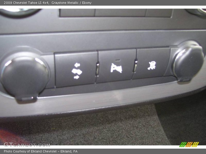 Graystone Metallic / Ebony 2009 Chevrolet Tahoe LS 4x4