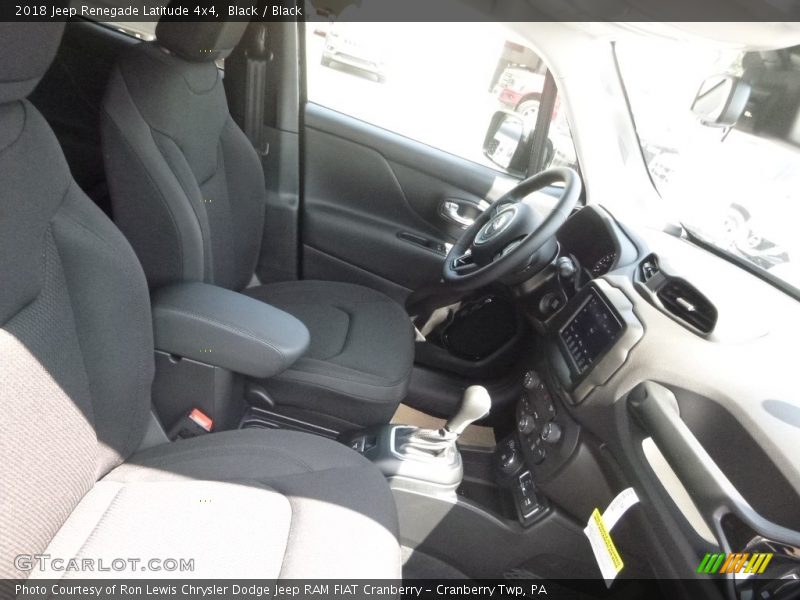 Black / Black 2018 Jeep Renegade Latitude 4x4