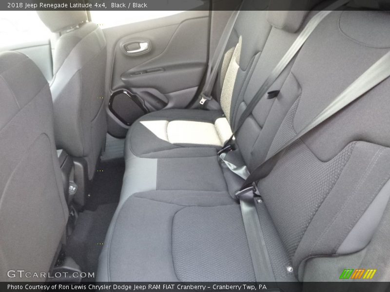 Black / Black 2018 Jeep Renegade Latitude 4x4