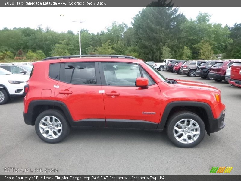 Colorado Red / Black 2018 Jeep Renegade Latitude 4x4