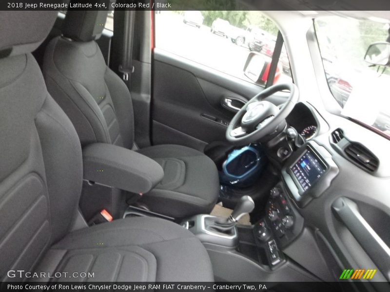 Colorado Red / Black 2018 Jeep Renegade Latitude 4x4