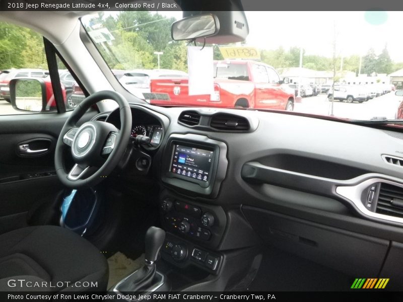 Colorado Red / Black 2018 Jeep Renegade Latitude 4x4