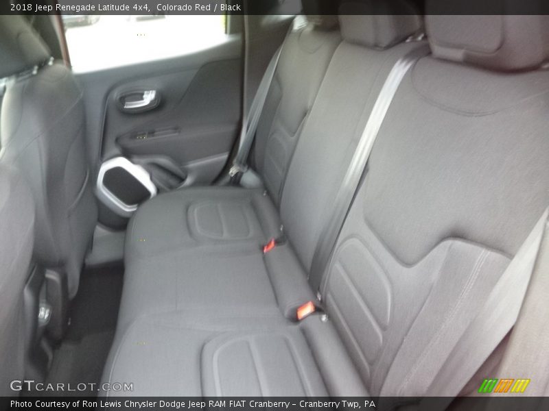 Colorado Red / Black 2018 Jeep Renegade Latitude 4x4