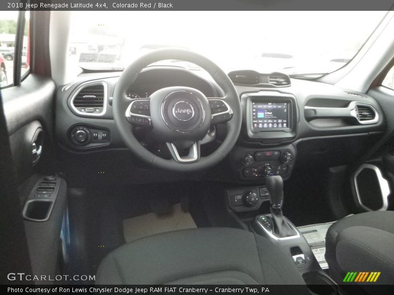 Colorado Red / Black 2018 Jeep Renegade Latitude 4x4