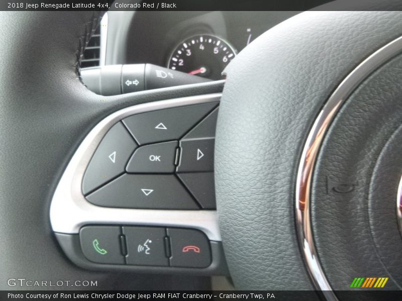 Colorado Red / Black 2018 Jeep Renegade Latitude 4x4