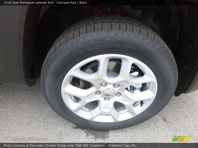 Colorado Red / Black 2018 Jeep Renegade Latitude 4x4