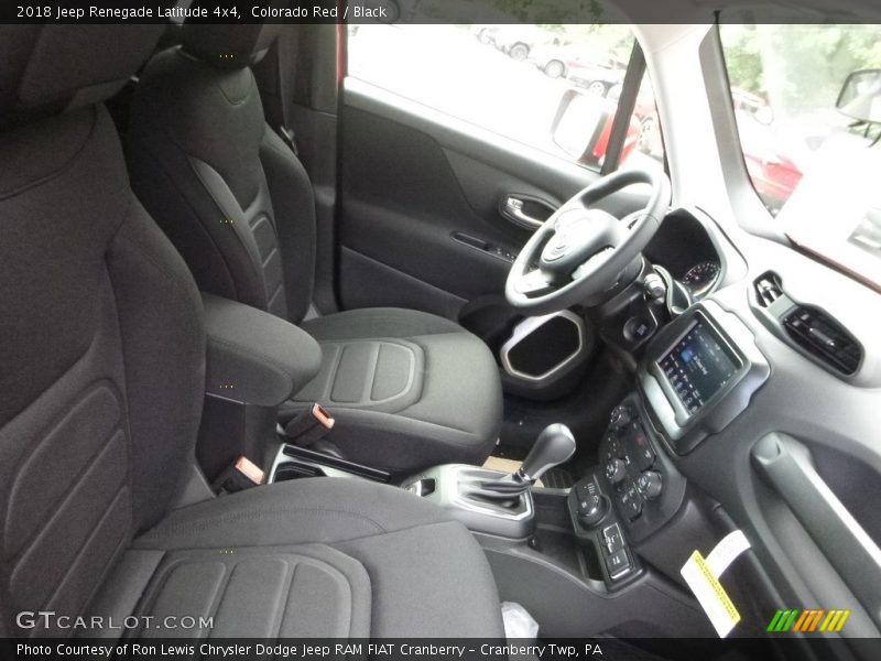 Colorado Red / Black 2018 Jeep Renegade Latitude 4x4