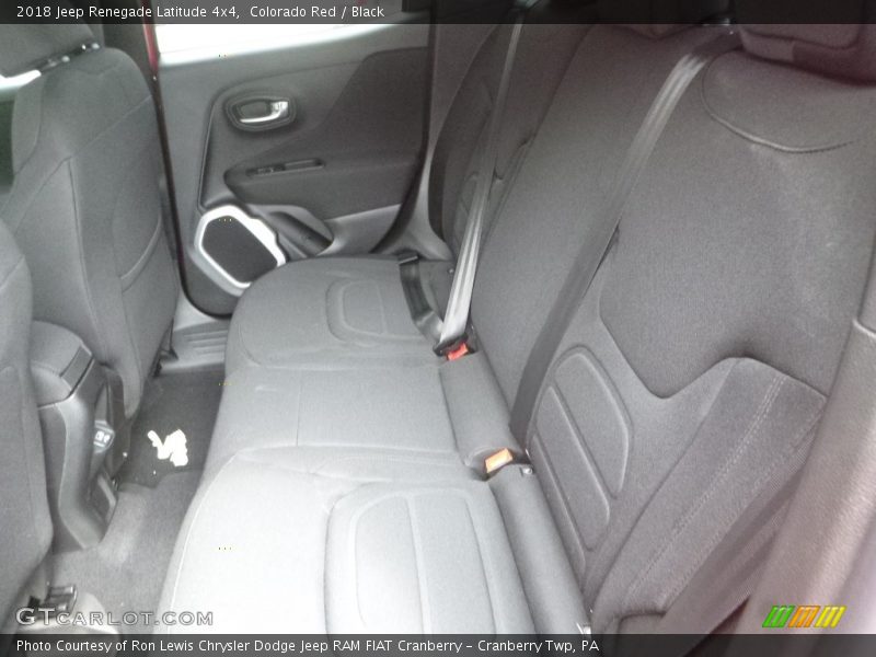 Colorado Red / Black 2018 Jeep Renegade Latitude 4x4
