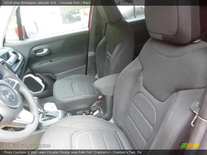 Colorado Red / Black 2018 Jeep Renegade Latitude 4x4