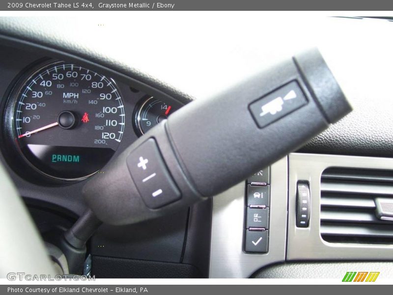 Graystone Metallic / Ebony 2009 Chevrolet Tahoe LS 4x4