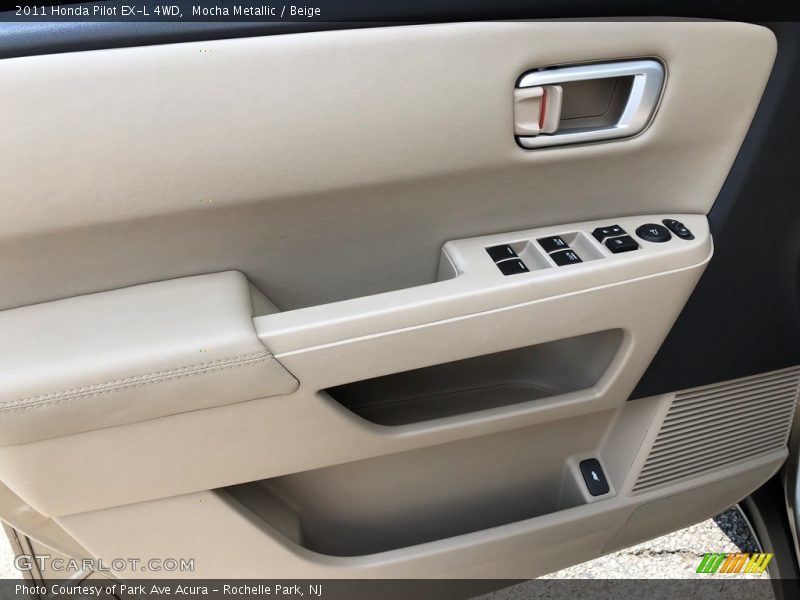 Mocha Metallic / Beige 2011 Honda Pilot EX-L 4WD