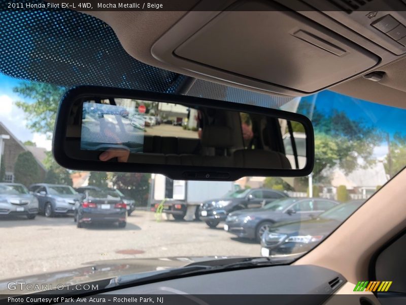Mocha Metallic / Beige 2011 Honda Pilot EX-L 4WD
