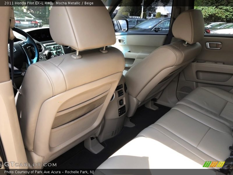 Mocha Metallic / Beige 2011 Honda Pilot EX-L 4WD