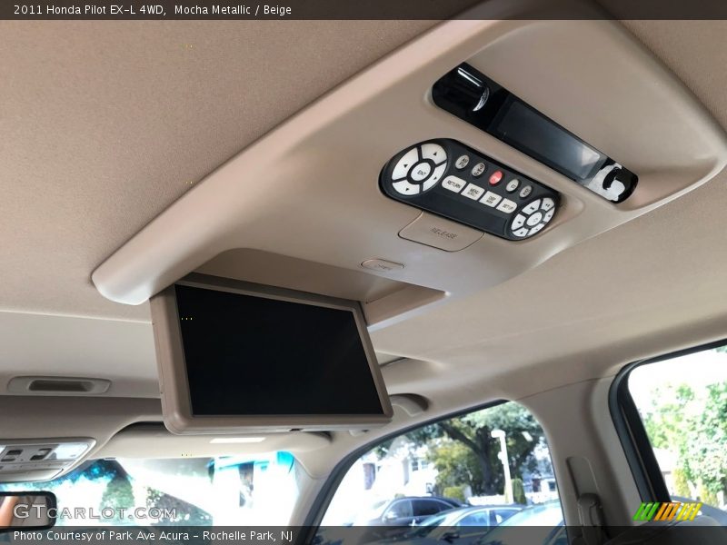 Mocha Metallic / Beige 2011 Honda Pilot EX-L 4WD