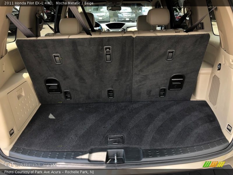 Mocha Metallic / Beige 2011 Honda Pilot EX-L 4WD