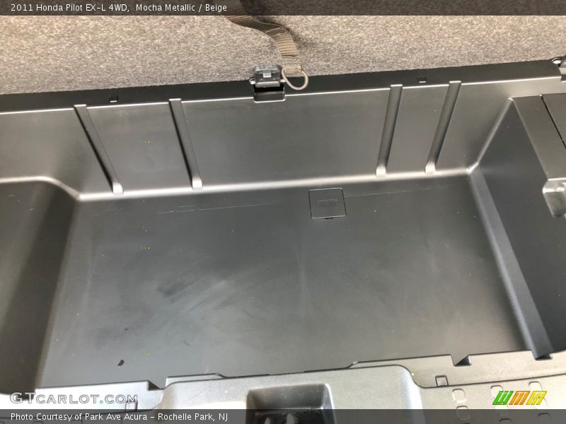 Mocha Metallic / Beige 2011 Honda Pilot EX-L 4WD