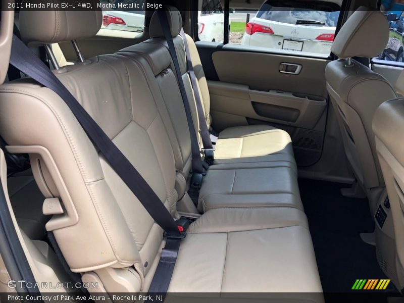 Mocha Metallic / Beige 2011 Honda Pilot EX-L 4WD