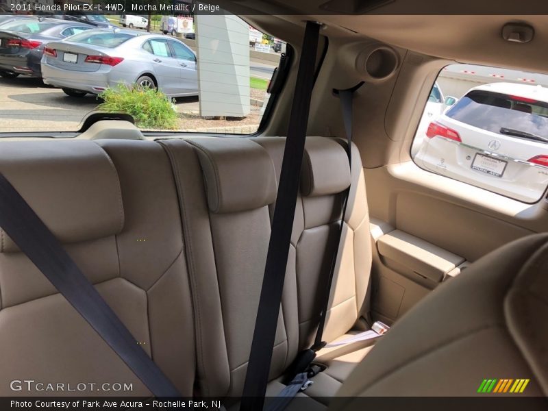 Mocha Metallic / Beige 2011 Honda Pilot EX-L 4WD