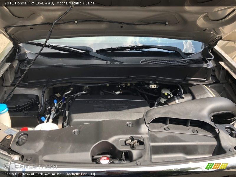 Mocha Metallic / Beige 2011 Honda Pilot EX-L 4WD