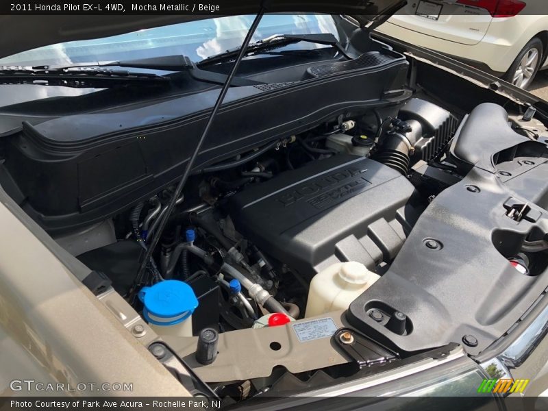 Mocha Metallic / Beige 2011 Honda Pilot EX-L 4WD
