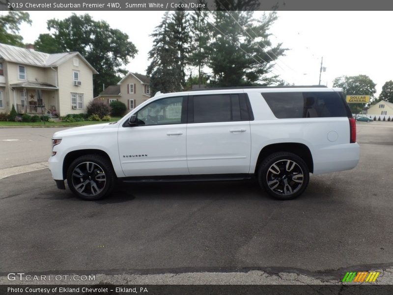  2019 Suburban Premier 4WD Summit White