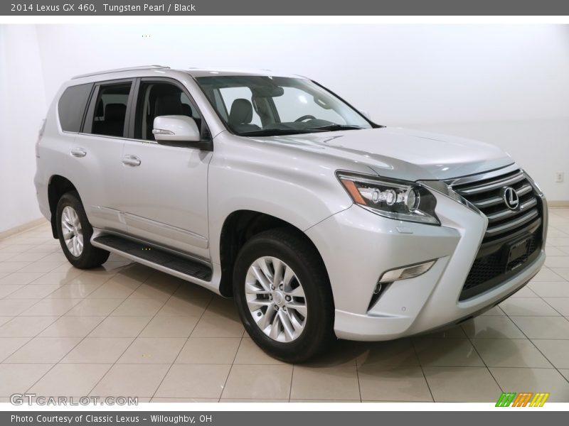 Tungsten Pearl / Black 2014 Lexus GX 460