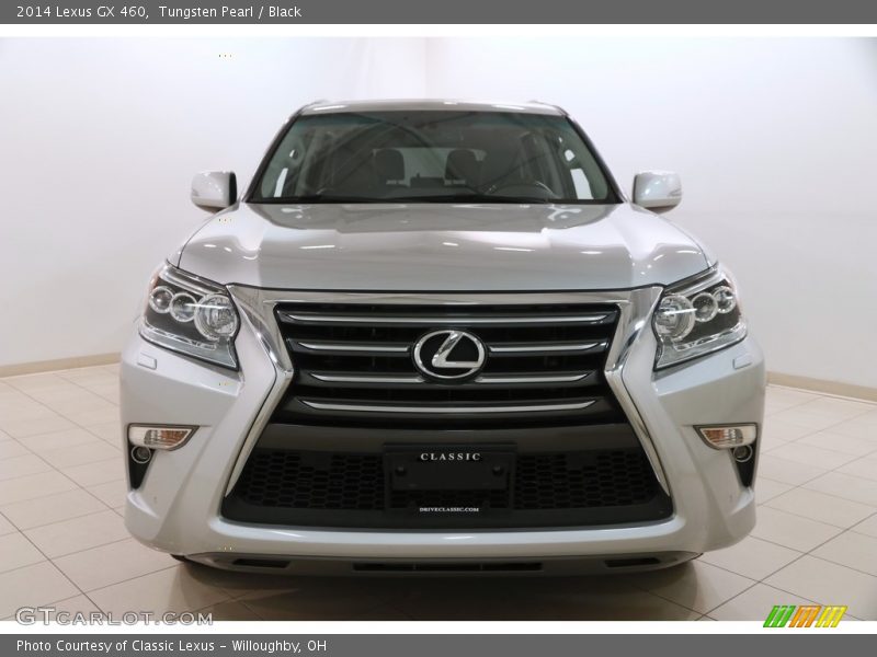 Tungsten Pearl / Black 2014 Lexus GX 460