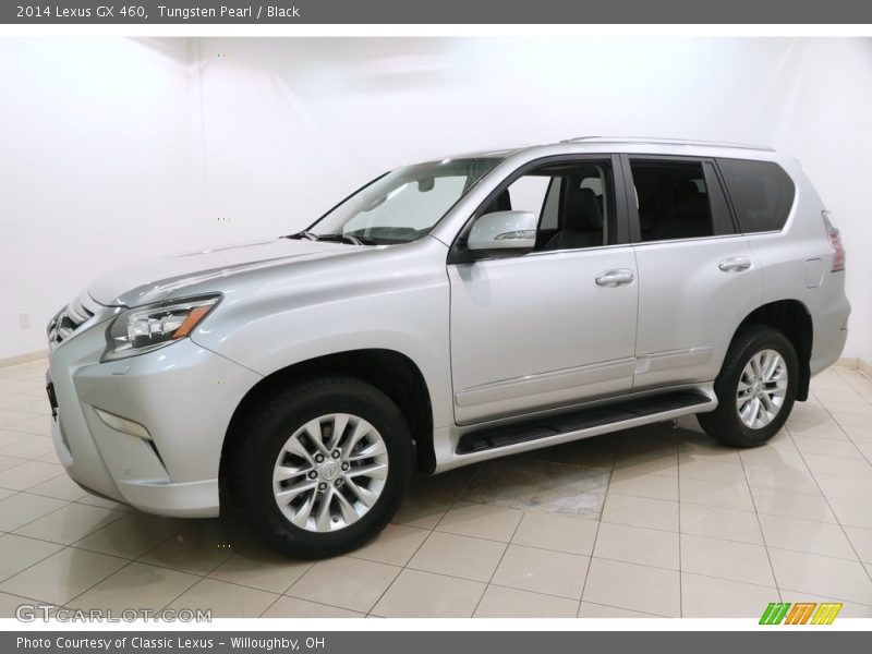 Tungsten Pearl / Black 2014 Lexus GX 460